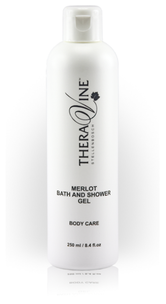 Theravine Professional Merlot Bath and Shower Gel 500ml image 0
